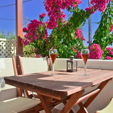 Apartahotel Anthi Naxos