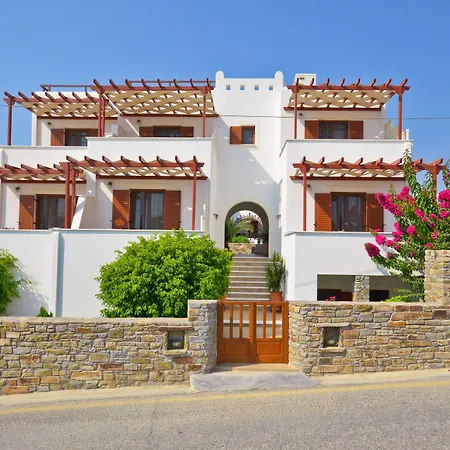 Apartahotel Anthi Naxos