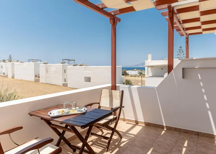 Aparthotel Anthi Naxos Agia Anna (Naxos)