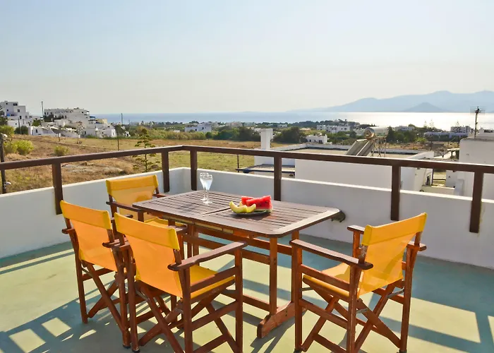 Anthi Naxos Aparthotel Agia Anna (Naxos)