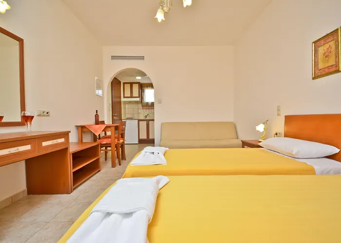 Anthi Naxos Aparthotel