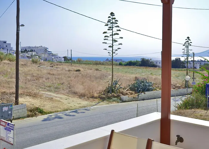 Anthi Naxos Aparthotel 3*