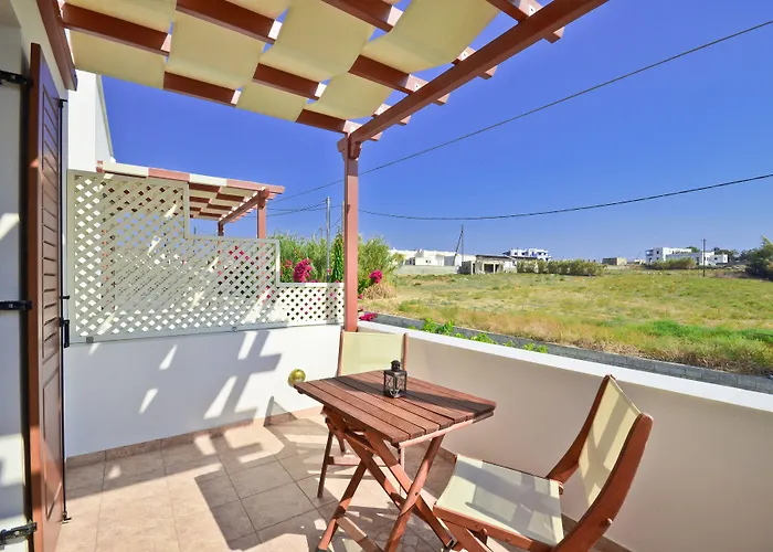 Anthi Naxos Aparthotel