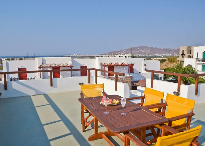 Anthi Naxos Aparthotel Agia Anna (Naxos)