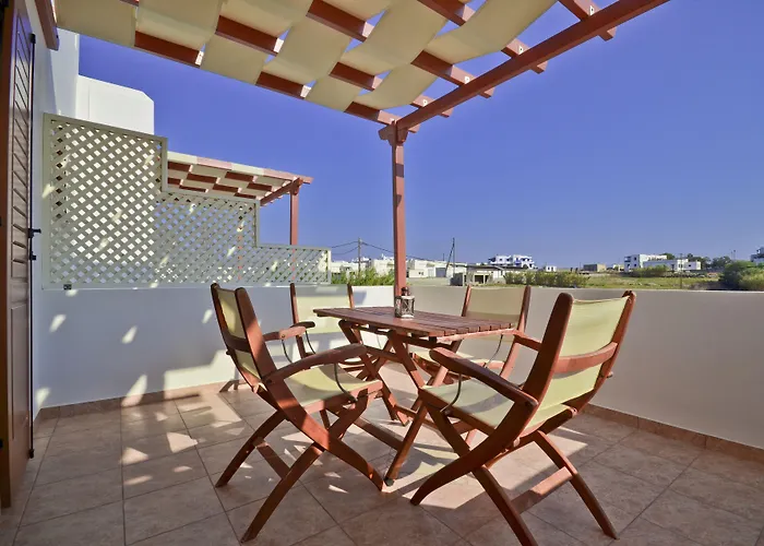 Anthi Naxos Aparthotel 3*