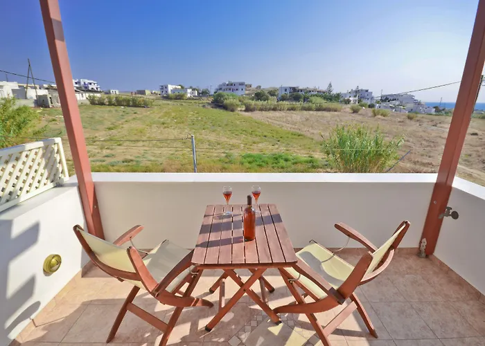 Anthi Naxos Aparthotel Agia Anna (Naxos)